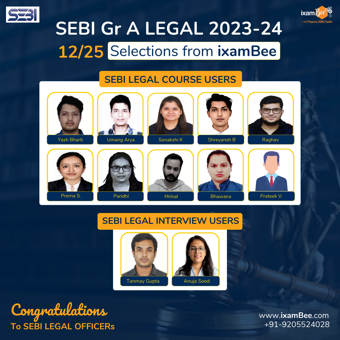  SEBi Grade A Legal