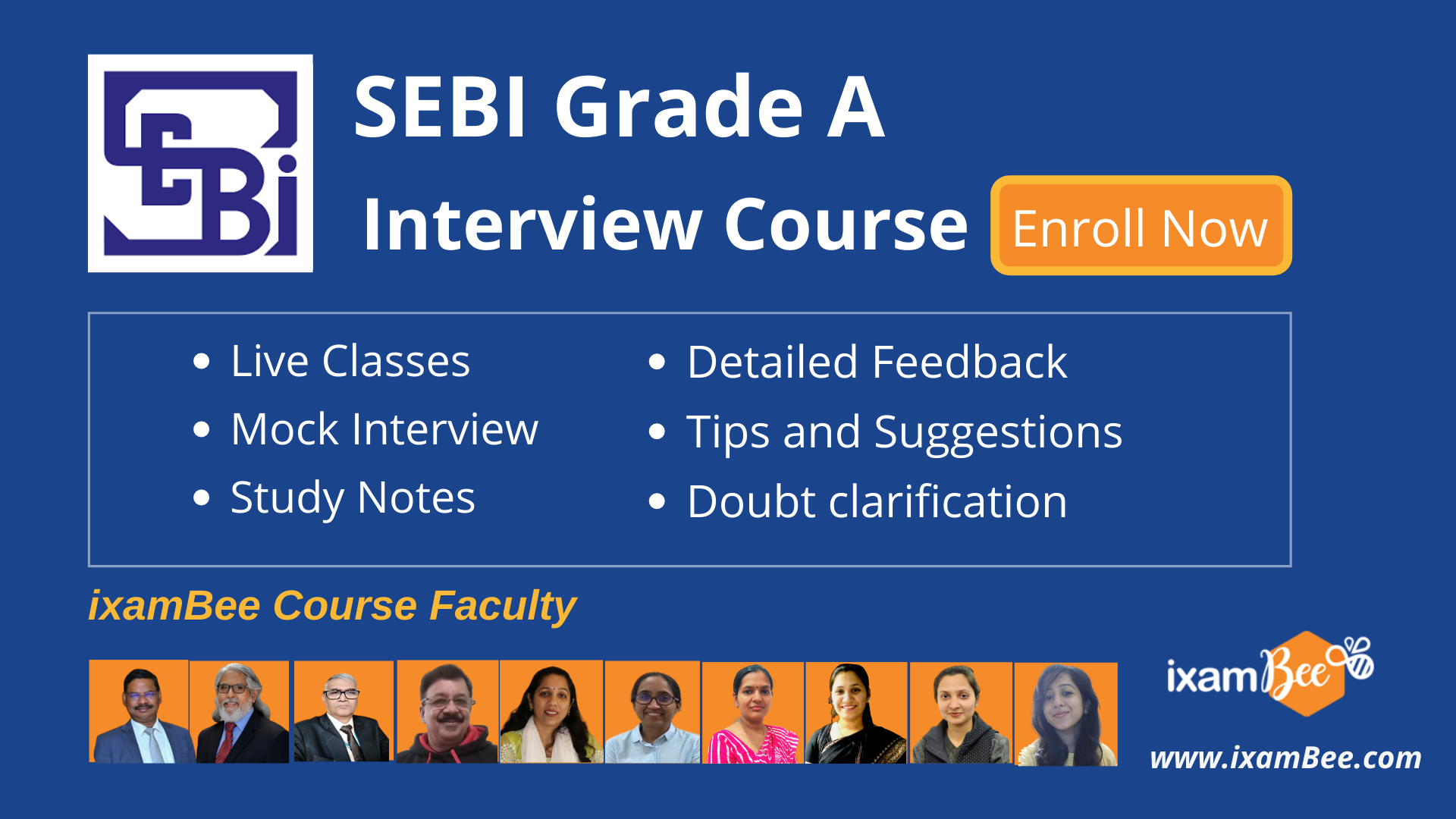 SEBI Grade A Interview course
