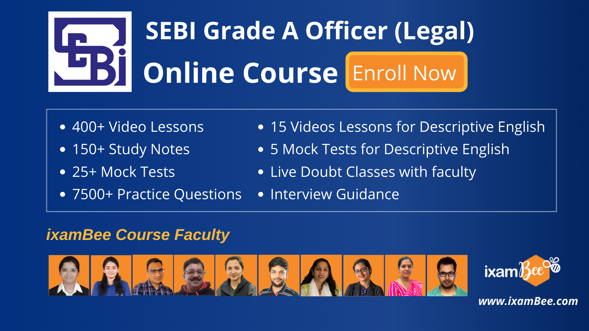 sebi grade a officer