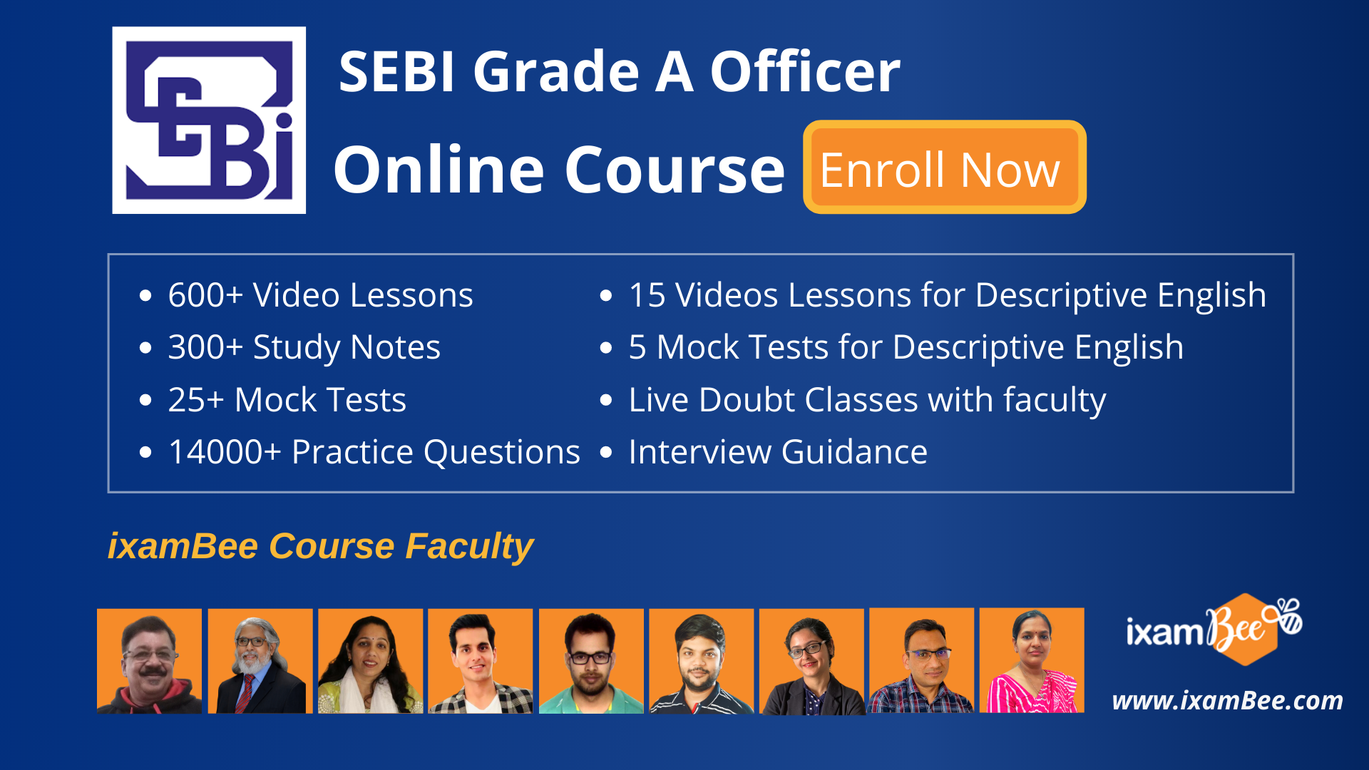 sebi grade a online course