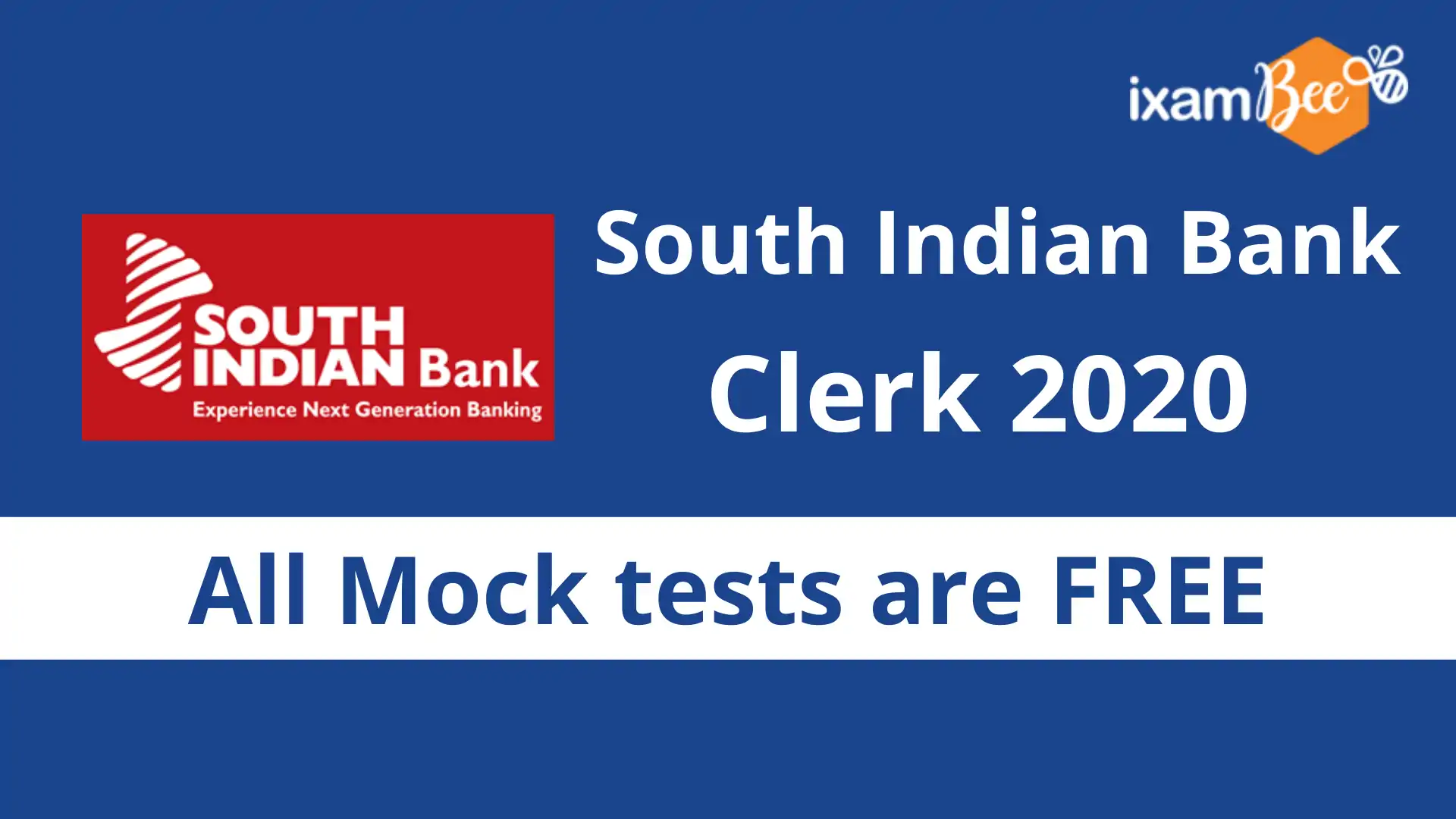 south indian bank clerk online course